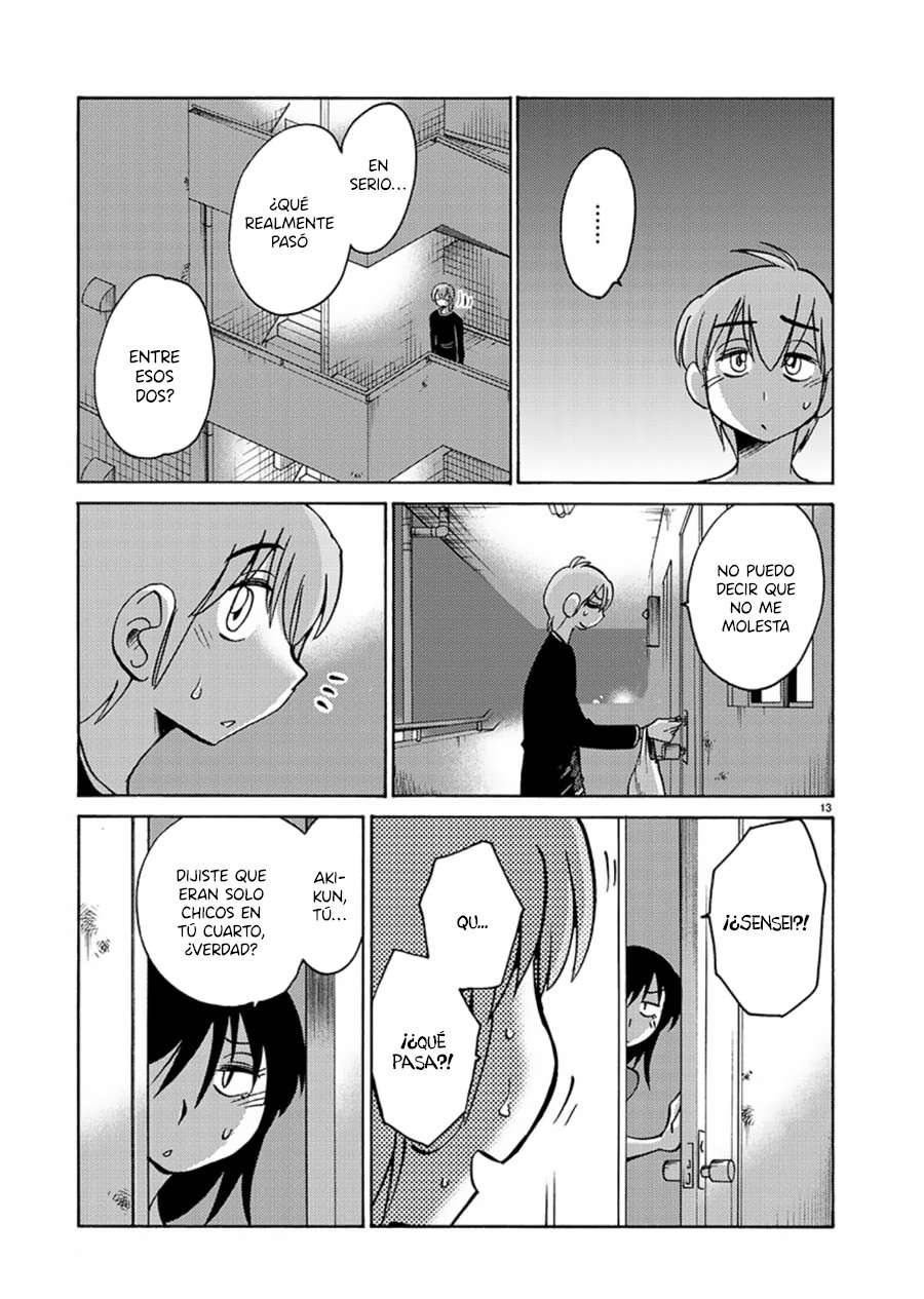 Rakujitsu no Pathos Capítulo 58 - Página 14