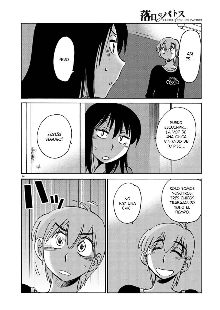 Rakujitsu no Pathos Capítulo 58 - Página 15