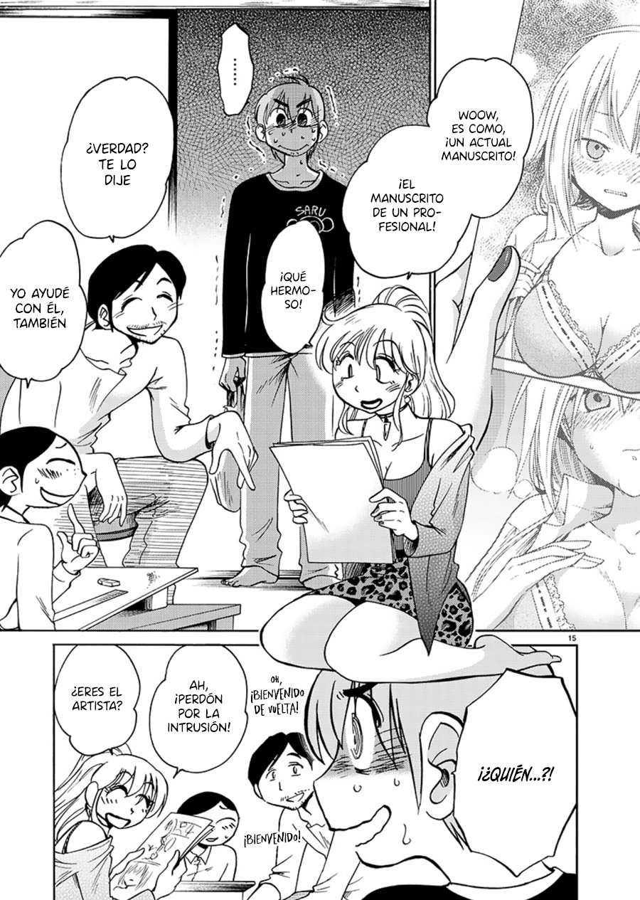 Rakujitsu no Pathos Capítulo 58 - Página 16