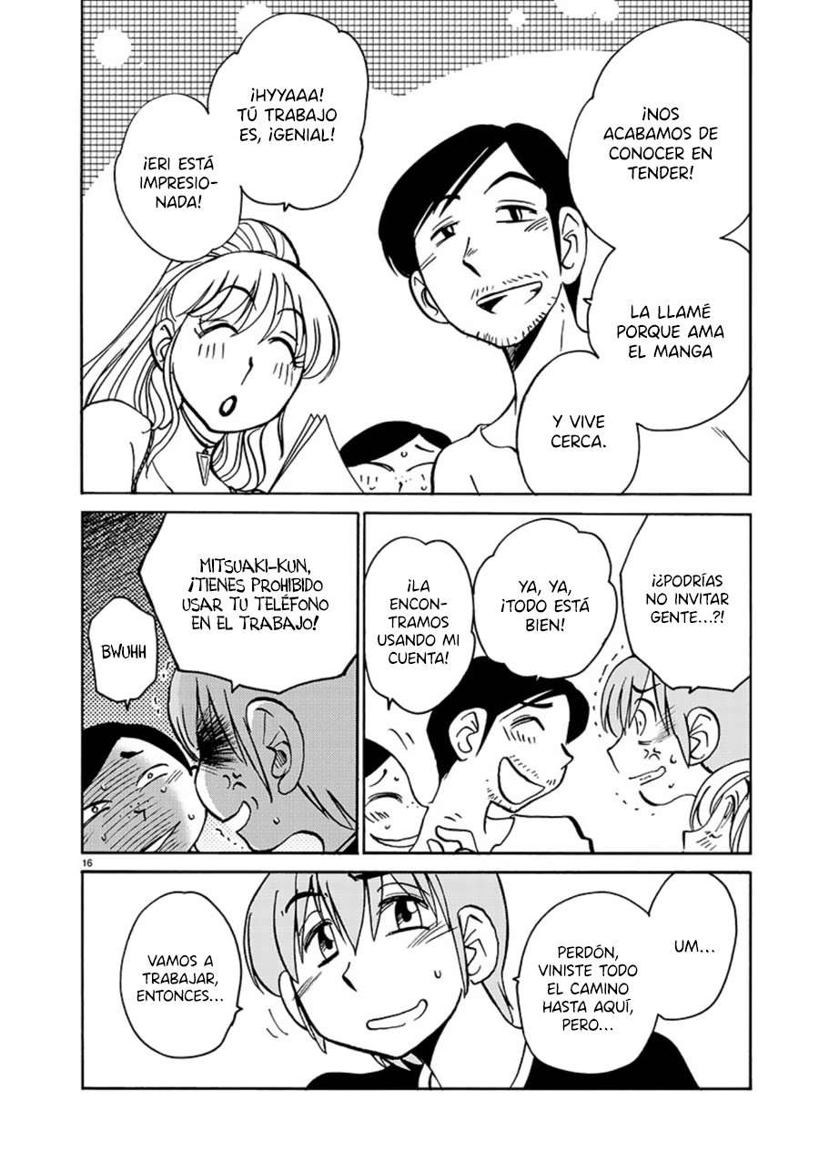 Rakujitsu no Pathos Capítulo 58 - Página 17