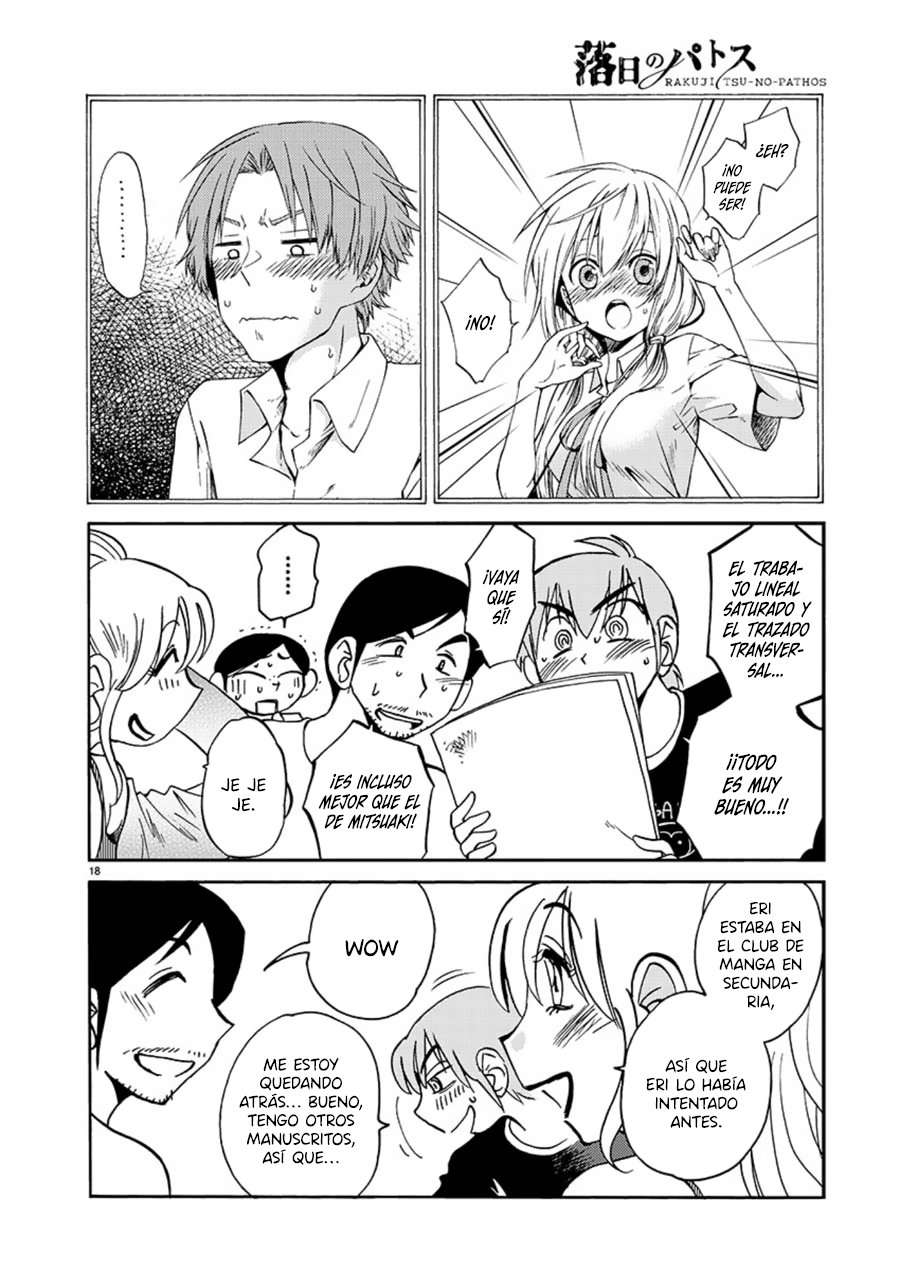 Rakujitsu no Pathos Capítulo 58 - Página 19