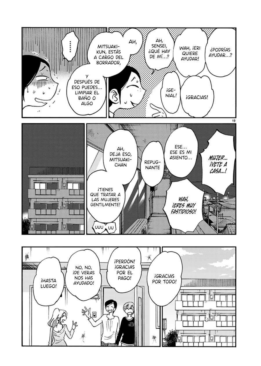 Rakujitsu no Pathos Capítulo 58 - Página 20