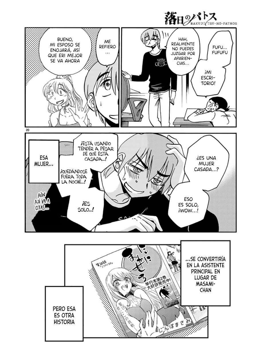 Rakujitsu no Pathos Capítulo 58 - Página 21