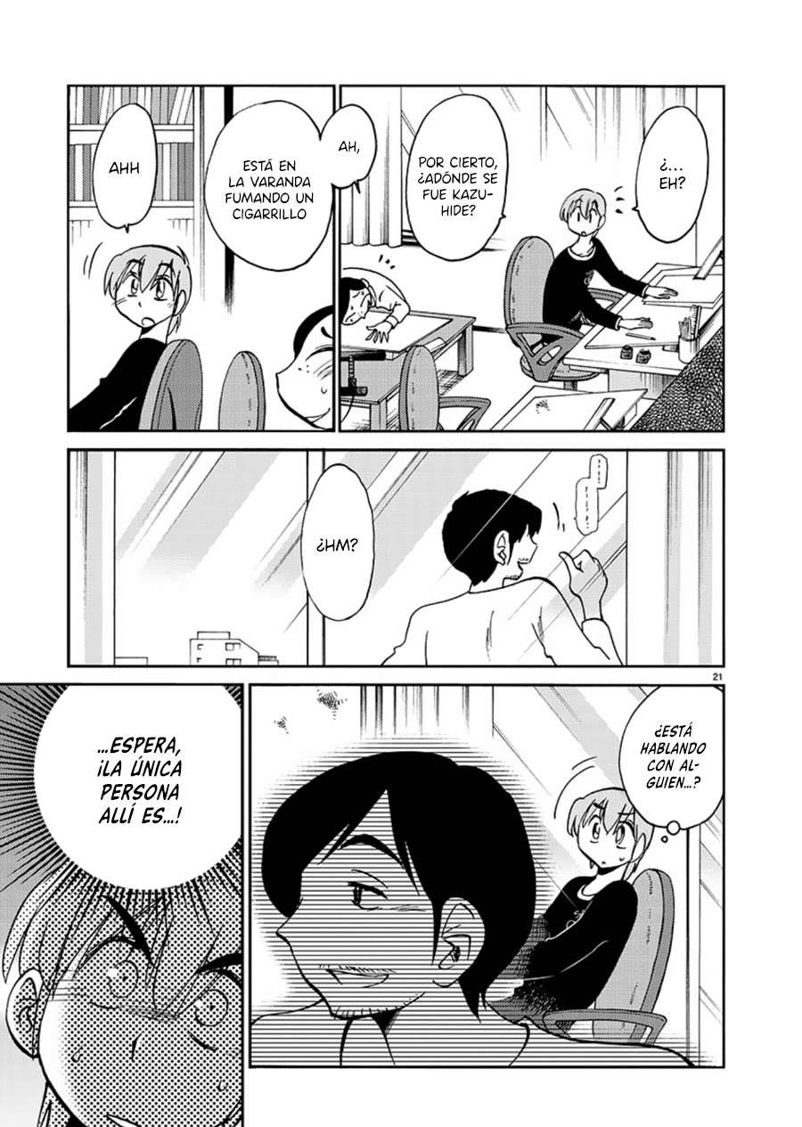 Rakujitsu no Pathos Capítulo 58 - Página 22