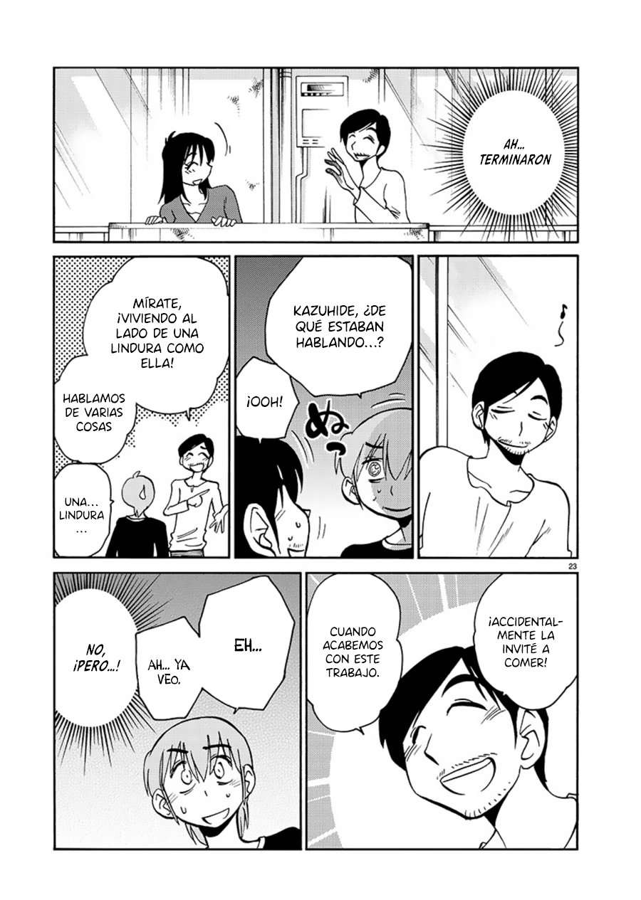 Rakujitsu no Pathos Capítulo 58 - Página 24