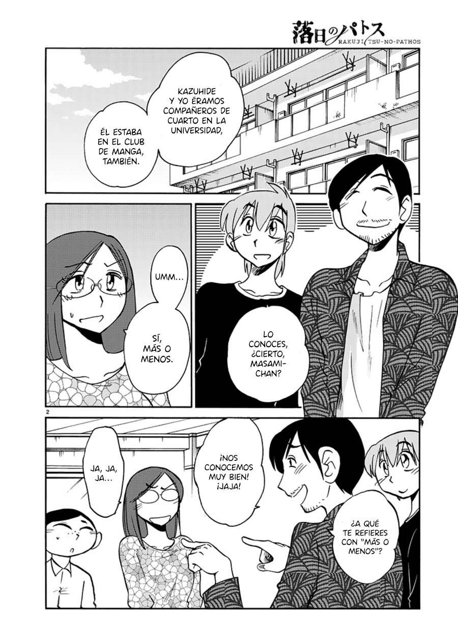 Rakujitsu no Pathos Capítulo 58 - Página 3