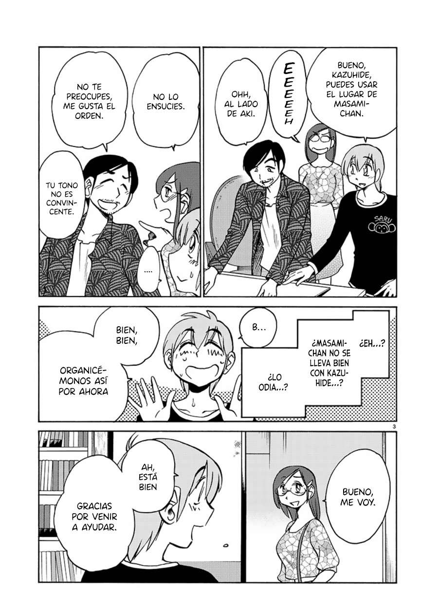 Rakujitsu no Pathos Capítulo 58 - Página 4