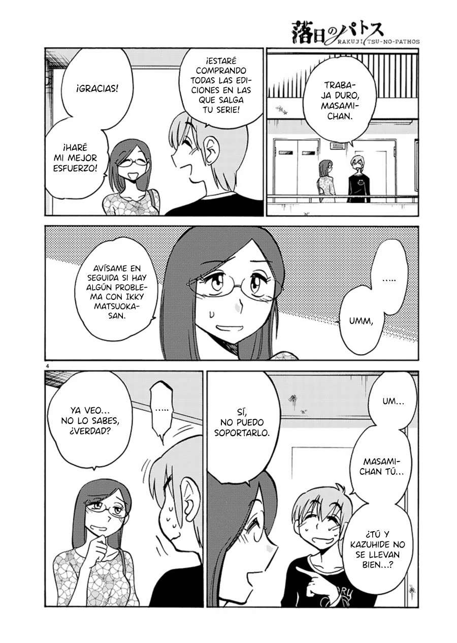Rakujitsu no Pathos Capítulo 58 - Página 5