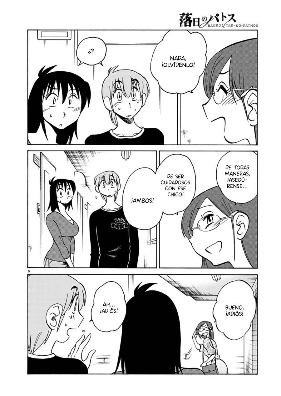 Rakujitsu no Pathos Capítulo 58 - Página 7