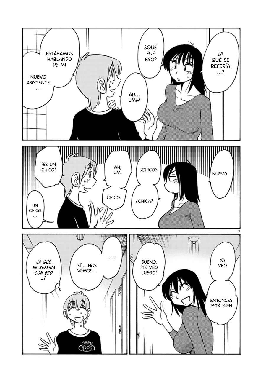 Rakujitsu no Pathos Capítulo 58 - Página 8