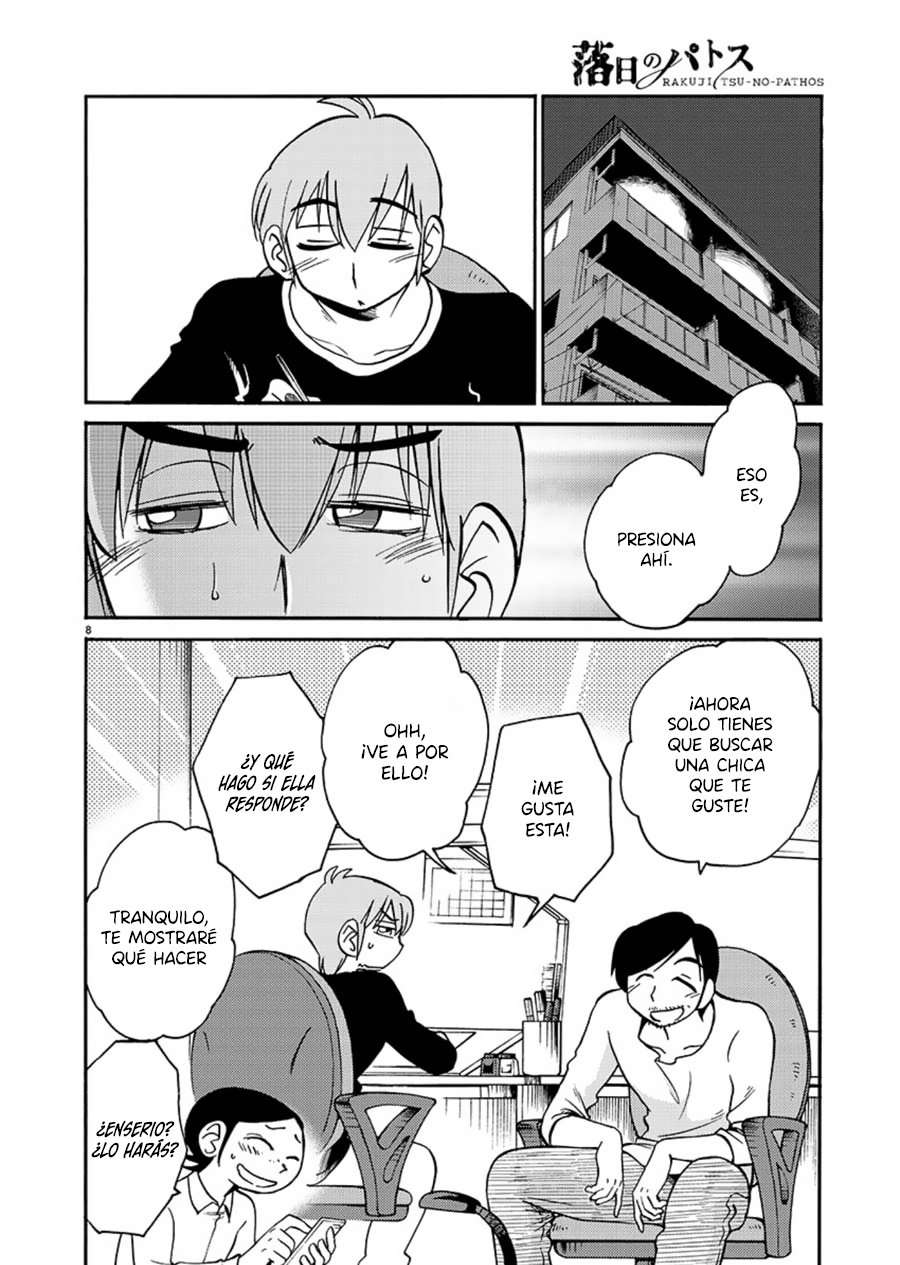 Rakujitsu no Pathos Capítulo 58 - Página 9
