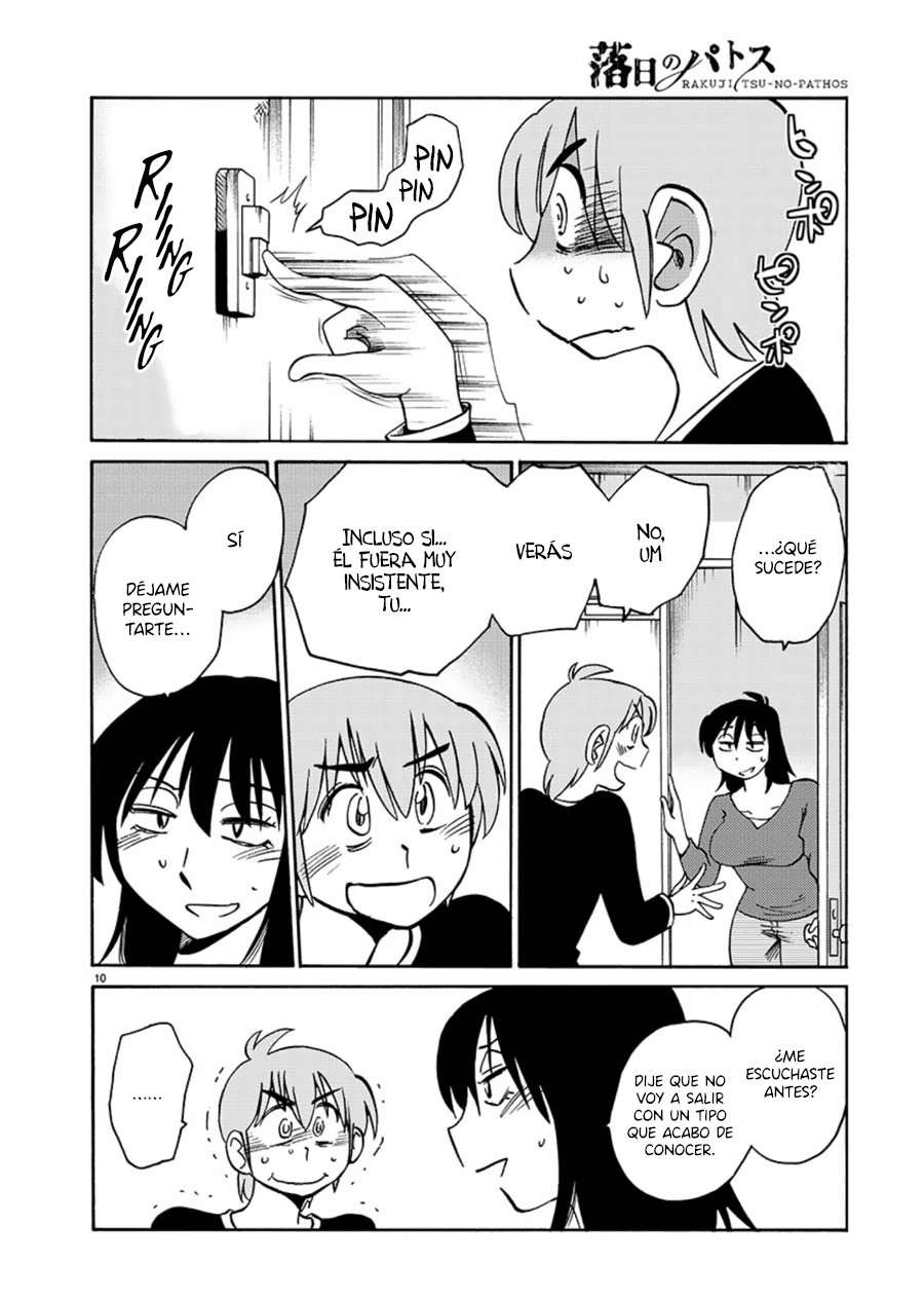 Rakujitsu no Pathos Capítulo 59 - Página 11