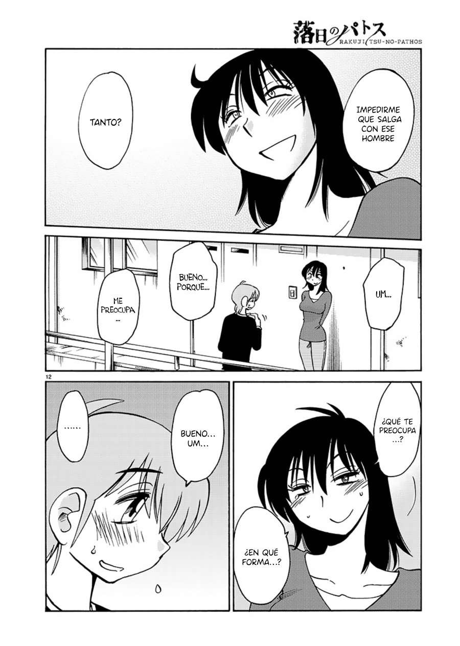 Rakujitsu no Pathos Capítulo 59 - Página 13