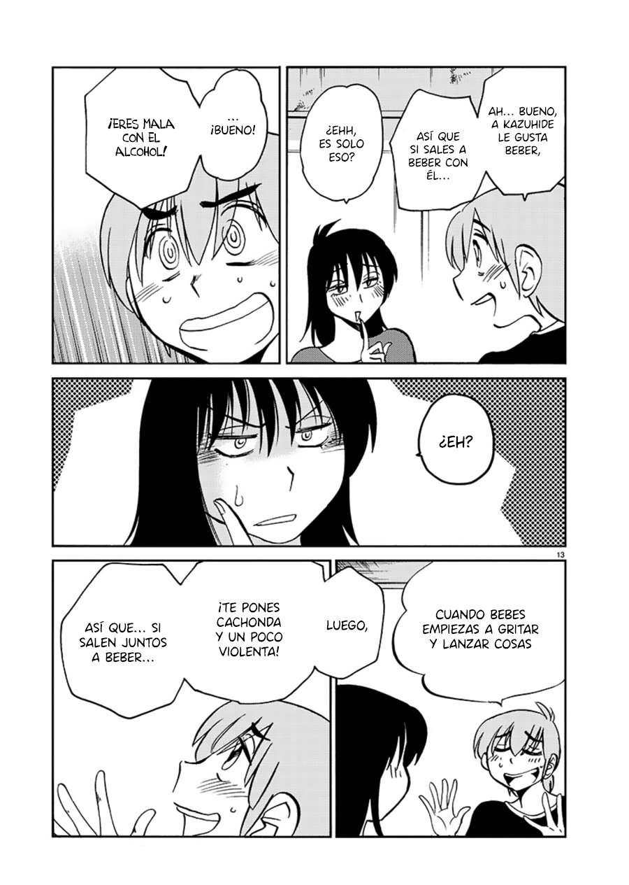 Rakujitsu no Pathos Capítulo 59 - Página 14