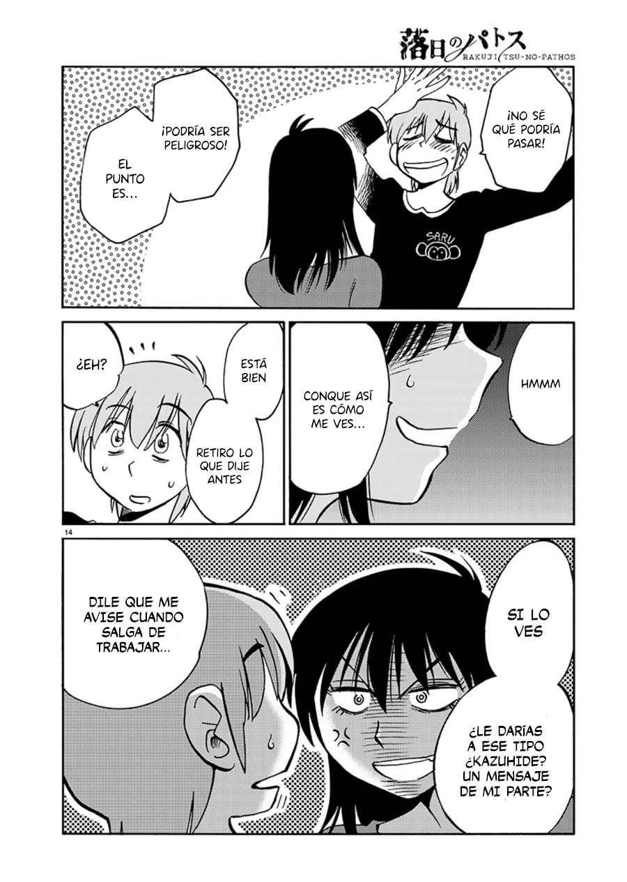 Rakujitsu no Pathos Capítulo 59 - Página 15