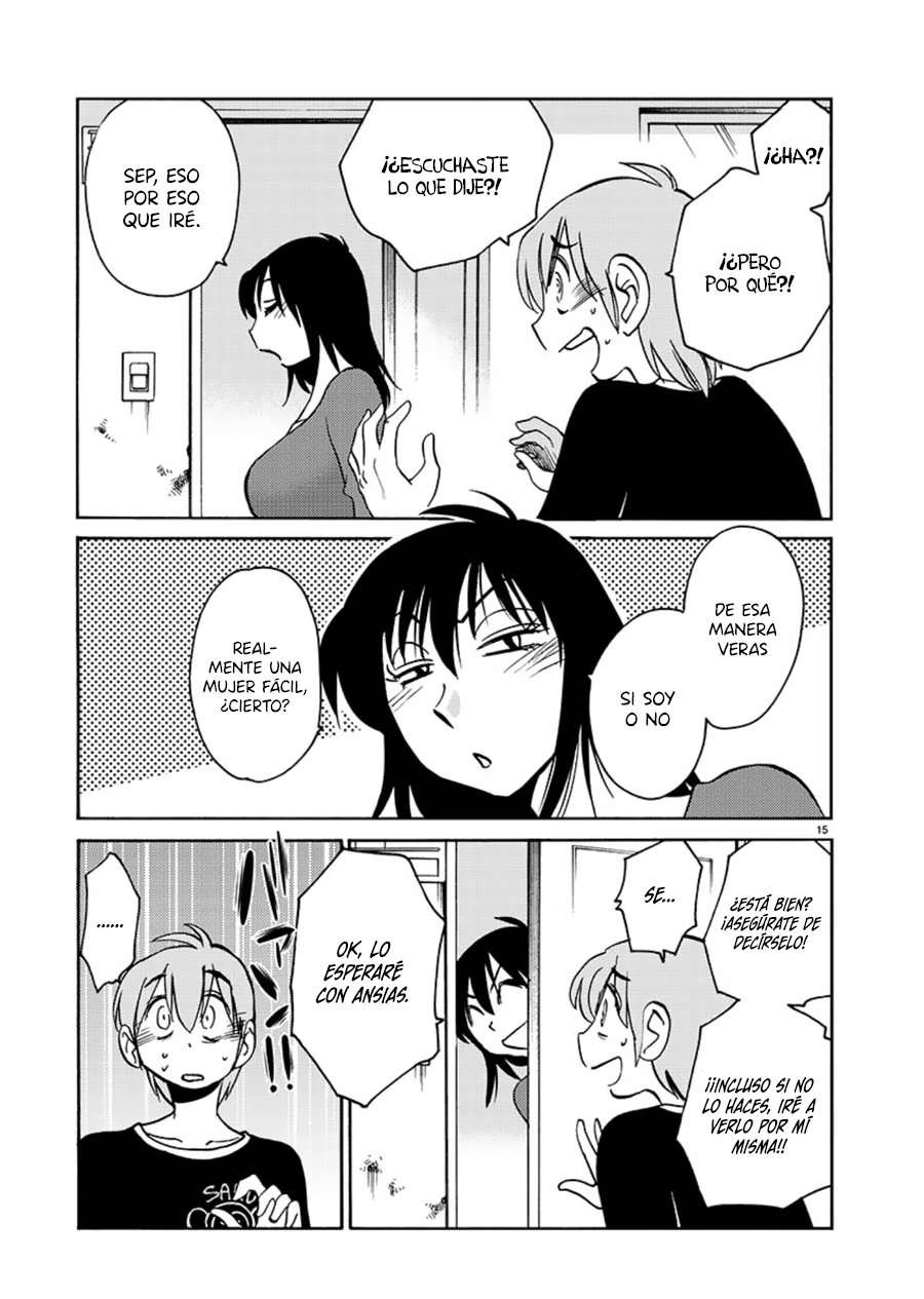 Rakujitsu no Pathos Capítulo 59 - Página 16