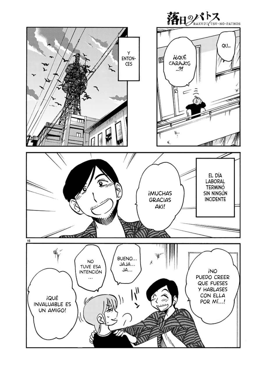 Rakujitsu no Pathos Capítulo 59 - Página 17
