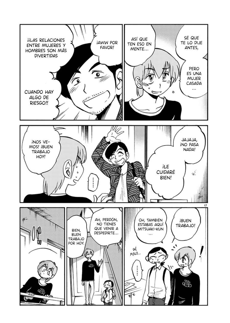 Rakujitsu no Pathos Capítulo 59 - Página 18