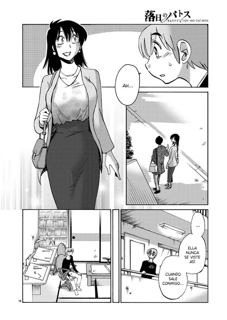 Rakujitsu no Pathos Capítulo 59 - Página 19