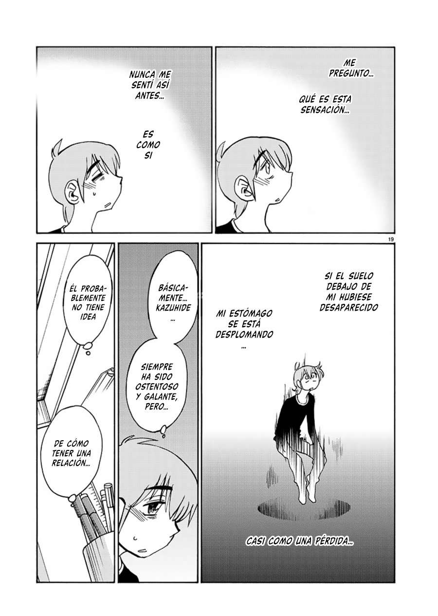 Rakujitsu no Pathos Capítulo 59 - Página 20