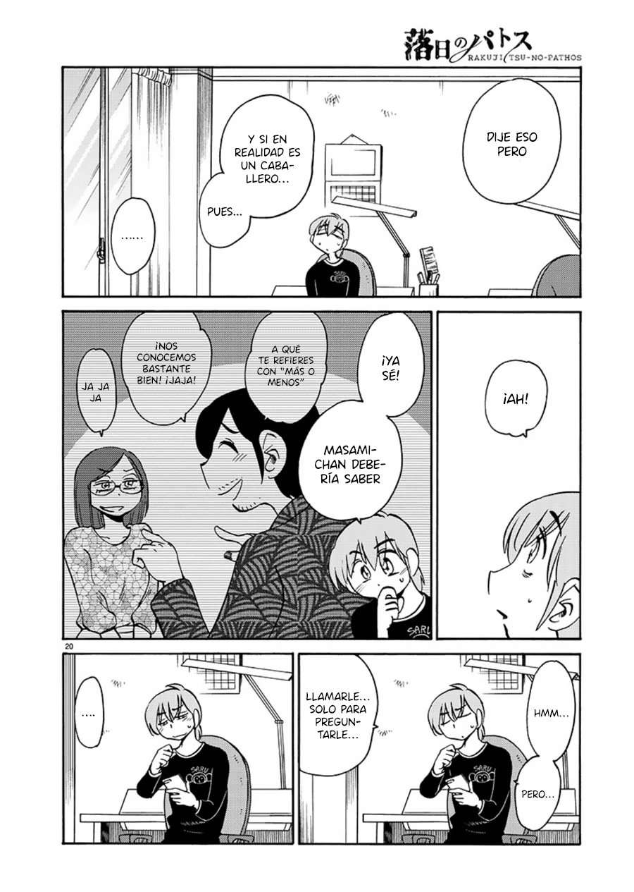 Rakujitsu no Pathos Capítulo 59 - Página 21