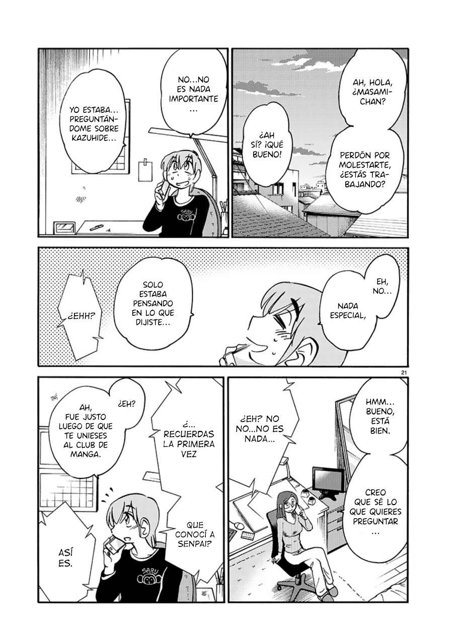 Rakujitsu no Pathos Capítulo 59 - Página 22