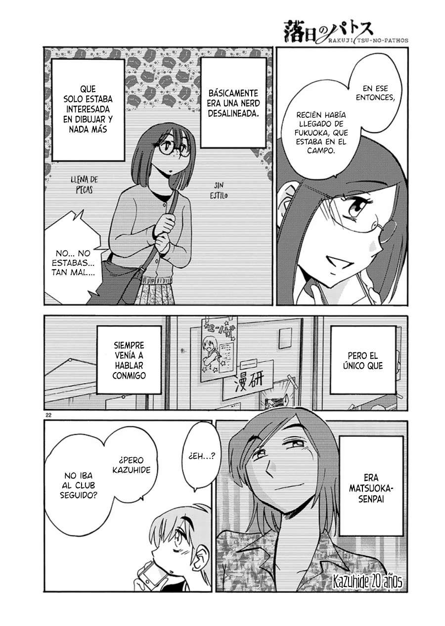 Rakujitsu no Pathos Capítulo 59 - Página 23