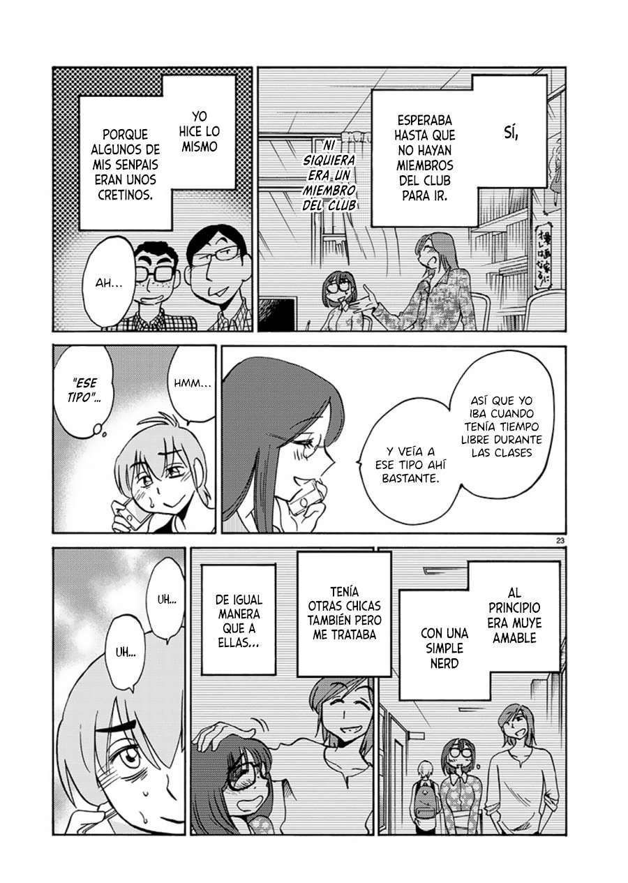 Rakujitsu no Pathos Capítulo 59 - Página 24