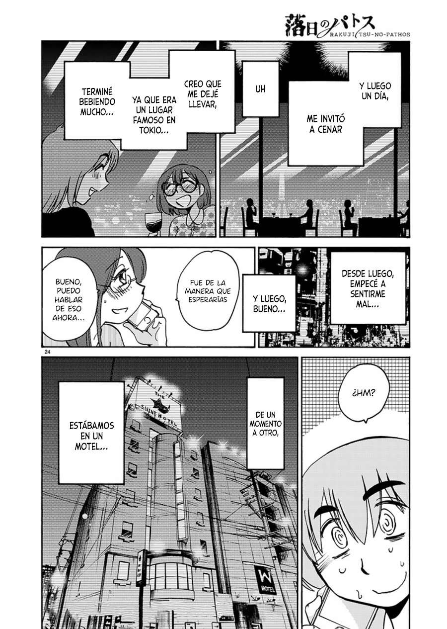 Rakujitsu no Pathos Capítulo 59 - Página 25