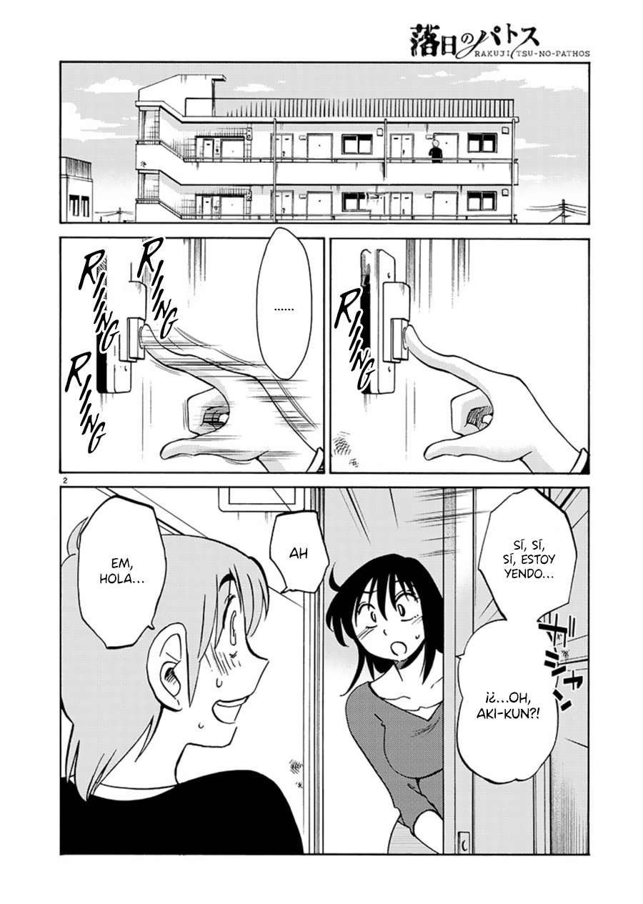 Rakujitsu no Pathos Capítulo 59 - Página 3