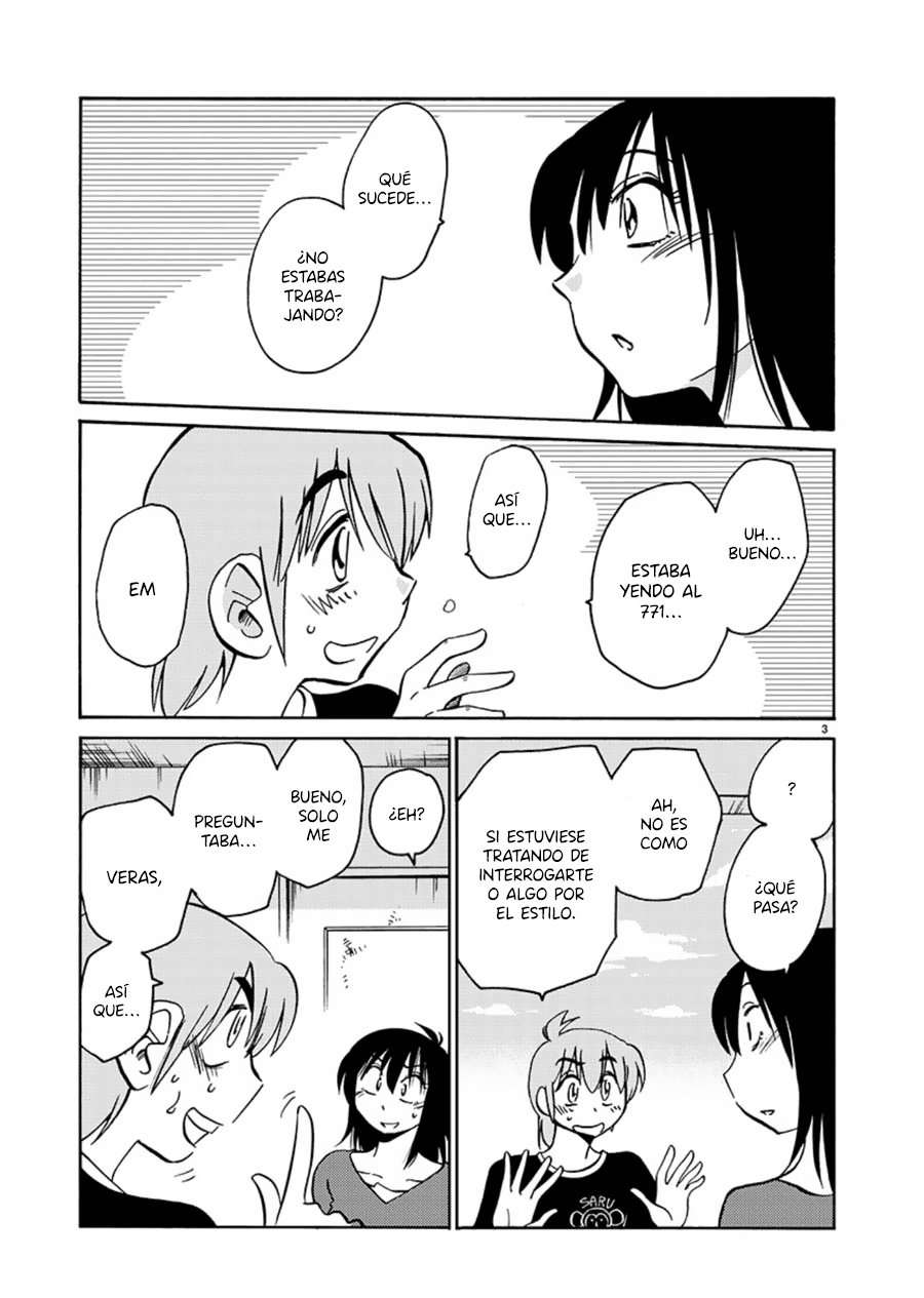 Rakujitsu no Pathos Capítulo 59 - Página 4