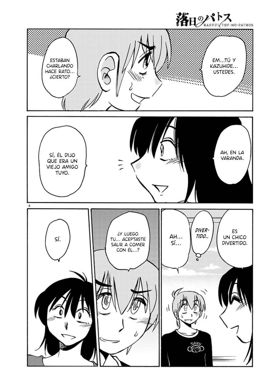 Rakujitsu no Pathos Capítulo 59 - Página 5