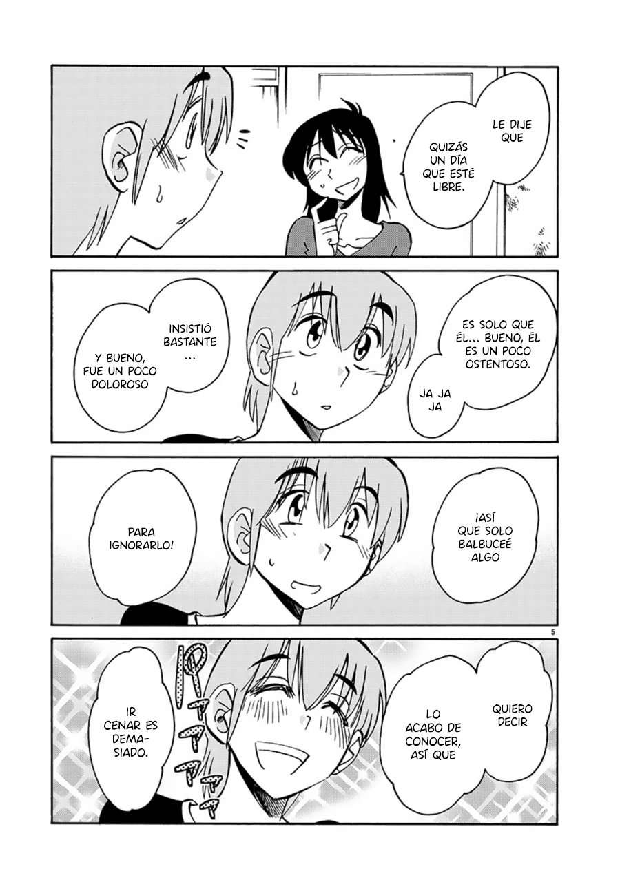 Rakujitsu no Pathos Capítulo 59 - Página 6