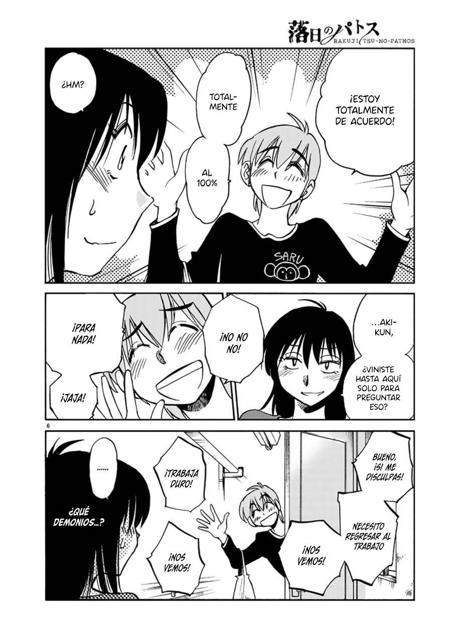 Rakujitsu no Pathos Capítulo 59 - Página 7