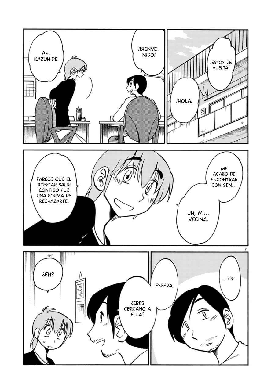 Rakujitsu no Pathos Capítulo 59 - Página 8