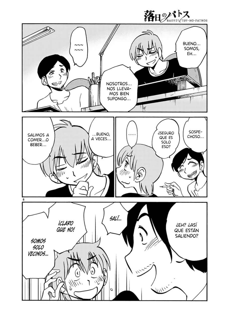 Rakujitsu no Pathos Capítulo 59 - Página 9