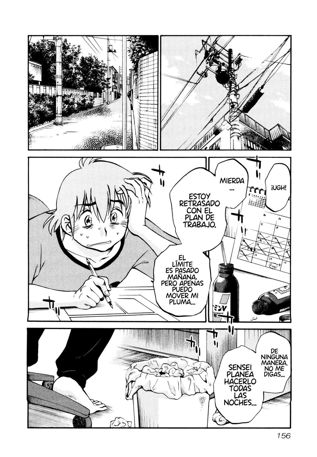 Rakujitsu no Pathos Capítulo 6 - Página 23