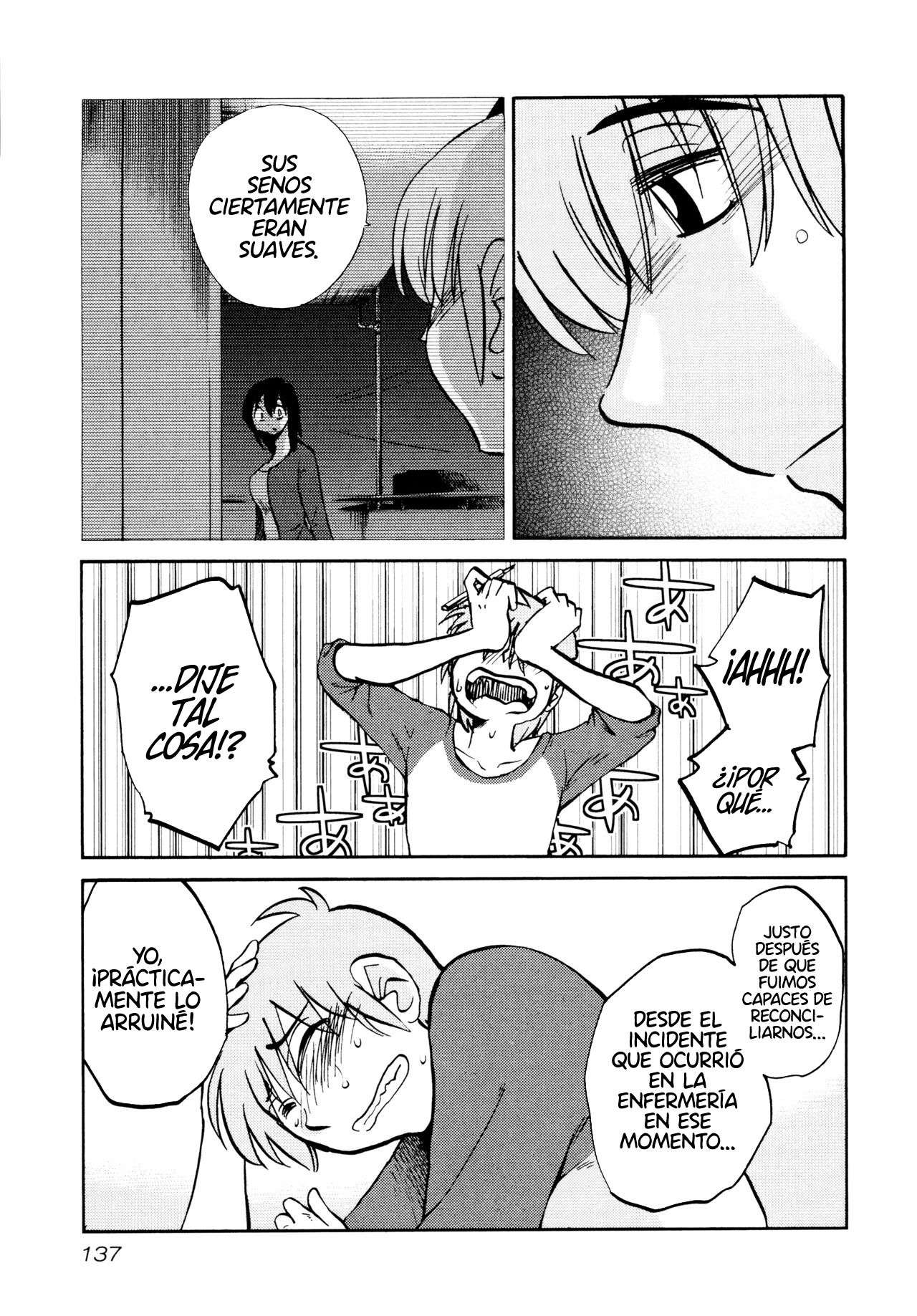 Rakujitsu no Pathos Capítulo 6 - Página 4