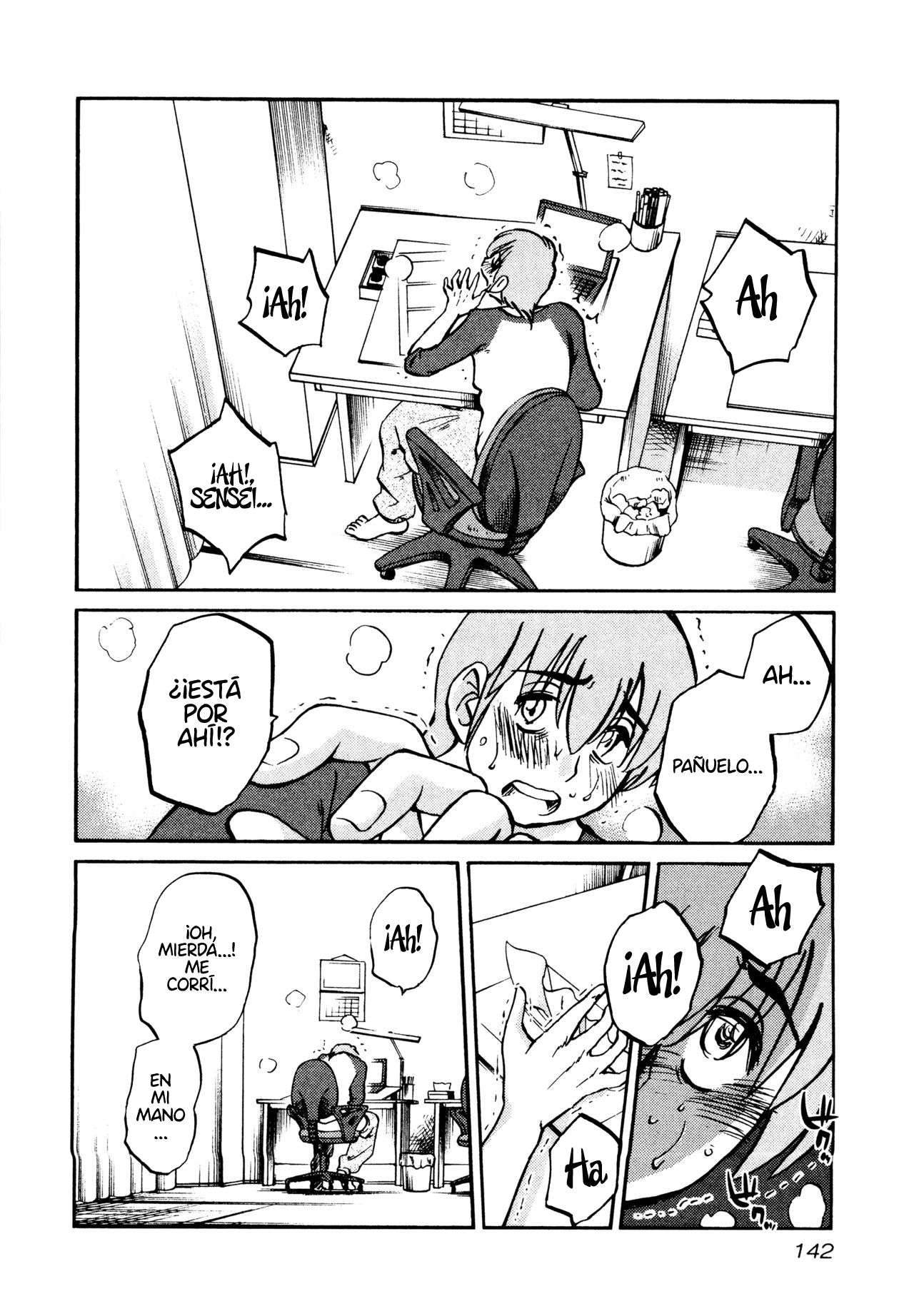 Rakujitsu no Pathos Capítulo 6 - Página 9