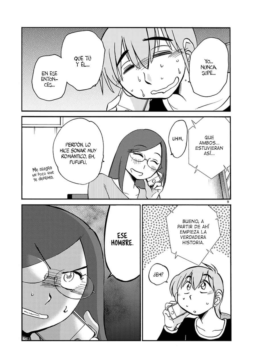 Rakujitsu no Pathos Capítulo 60 - Página 10