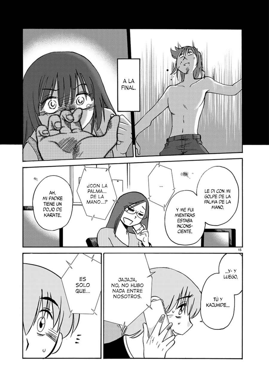 Rakujitsu no Pathos Capítulo 60 - Página 16