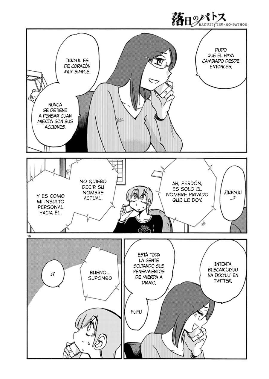 Rakujitsu no Pathos Capítulo 60 - Página 17