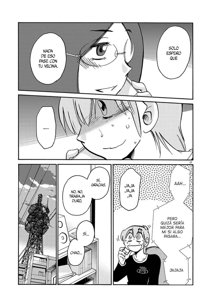 Rakujitsu no Pathos Capítulo 60 - Página 18