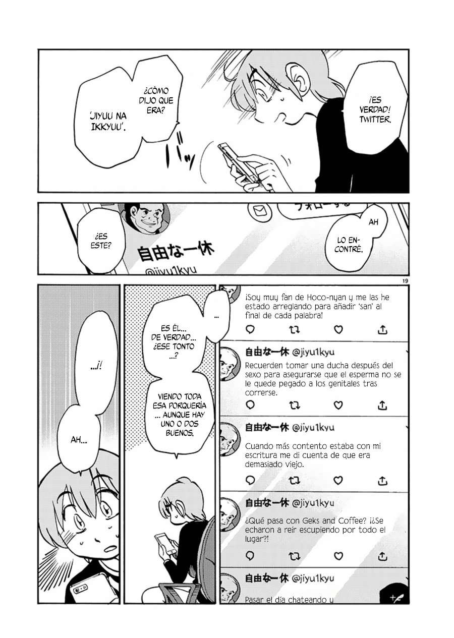 Rakujitsu no Pathos Capítulo 60 - Página 20