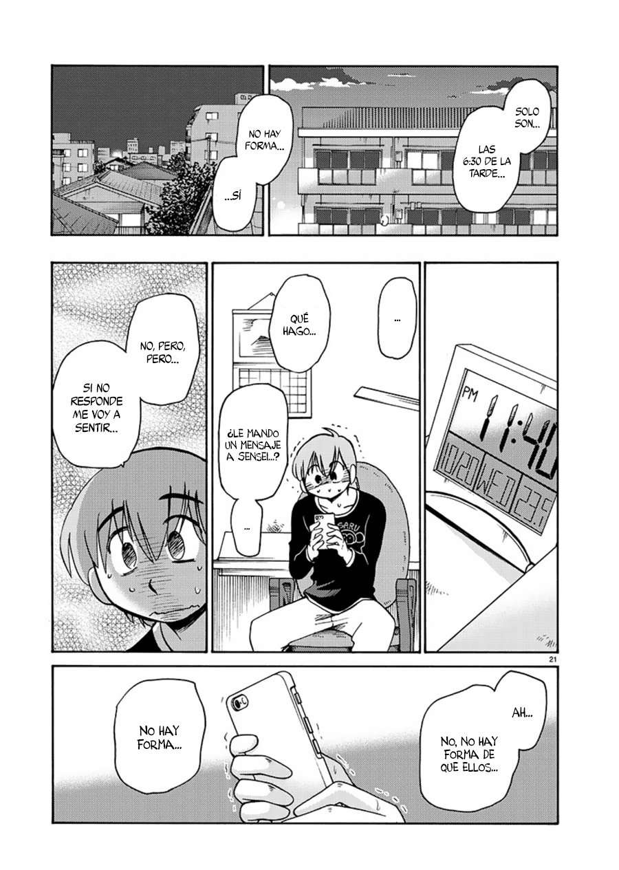 Rakujitsu no Pathos Capítulo 60 - Página 22