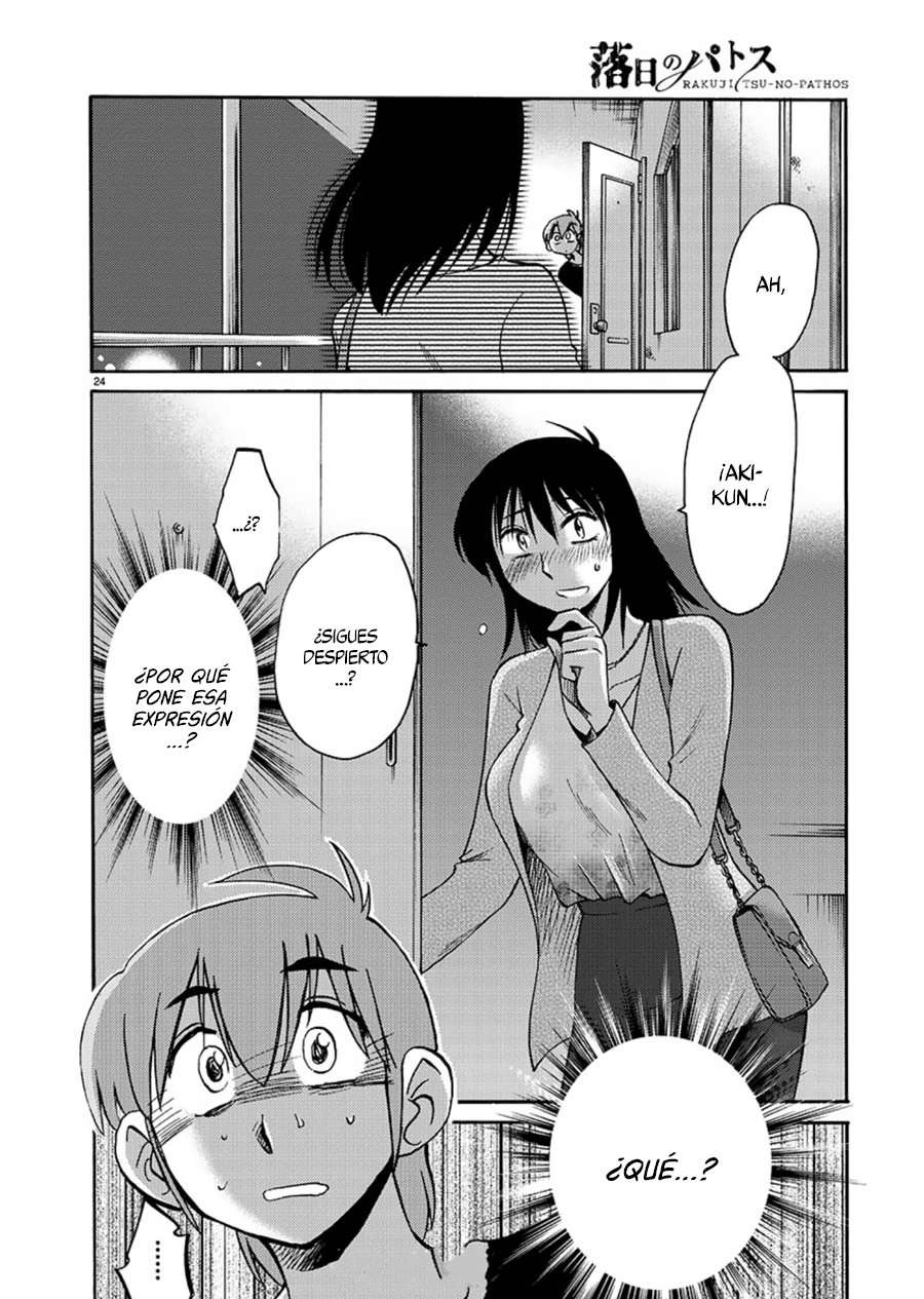 Rakujitsu no Pathos Capítulo 60 - Página 25