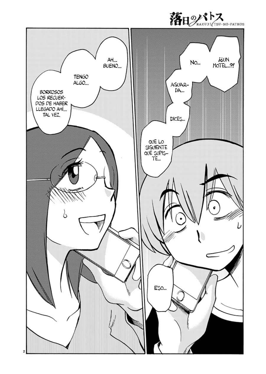 Rakujitsu no Pathos Capítulo 60 - Página 3