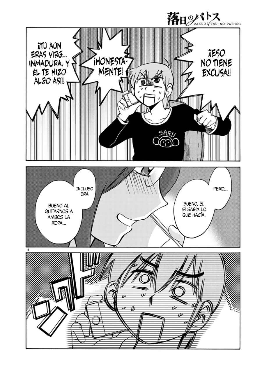 Rakujitsu no Pathos Capítulo 60 - Página 5