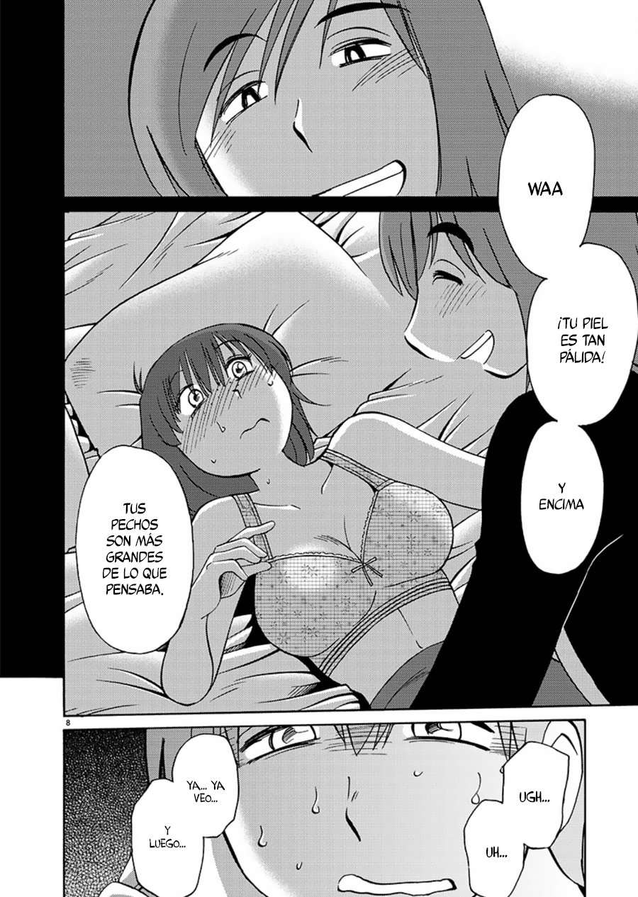 Rakujitsu no Pathos Capítulo 60 - Página 9