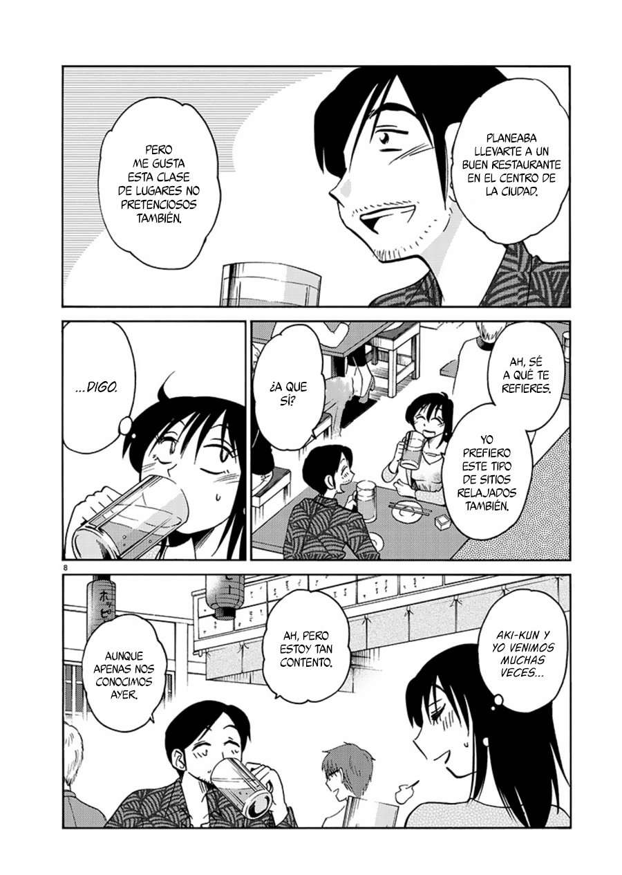 Rakujitsu no Pathos Capítulo 61 - Página 10